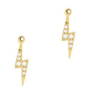 Bedels van Stainless steel Roestvrij staal (RVS) thunder Gold