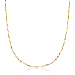 Kettingen van Stainless steel Roestvrij staal (RVS) Gold