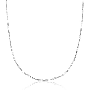 Kettingen van Stainless steel Roestvrij staal (RVS) Silver