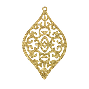 Bedels van Stainless steel Roestvrij staal (RVS) bohemian Gold