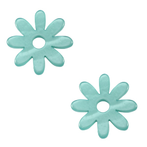 Polaris Elements Lucido hangers flower Ocean blue