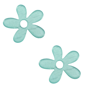 Polaris Elements Lucido hangers flower Ocean blue