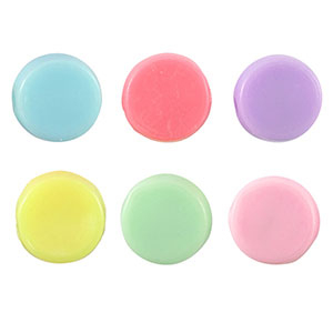 Kralen acryl look Multicolour pastel