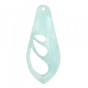 Hangers van resin vleugel Sky blue