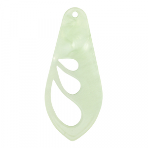 Hangers van resin vleugel Neo mint green
