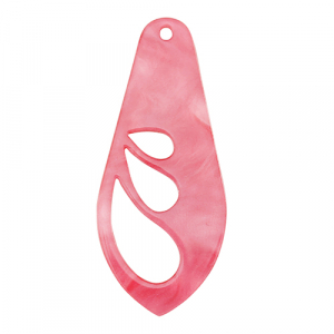 Hangers van resin vleugel Mellow rose