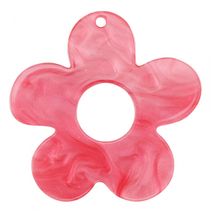 Hangers van resin bloem Mellow rose