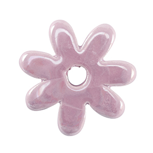 Grieks keramiek DQ flower Lavender purple