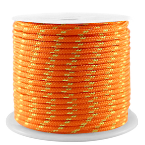 Koord Maritiem 2mm Orange-yellow