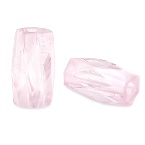 Top quality facet kralen tube Palace rose