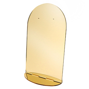 Plexx sieraden display voor oorbellen Gold