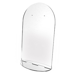 Plexx sieraden display voor oorbellen Silver