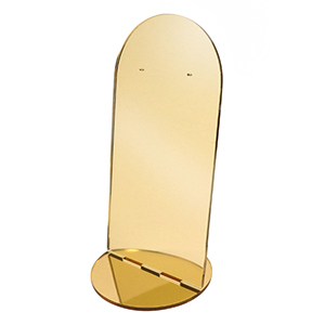 Plexx sieraden display voor oorbellen Gold