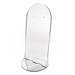 Plexx sieraden display voor oorbellen Silver