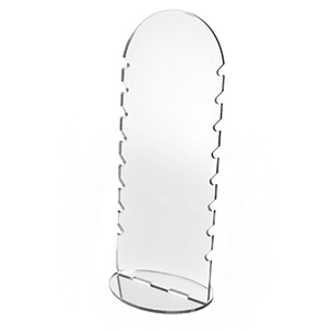 Plexx sieraden display voor armbanden zilver