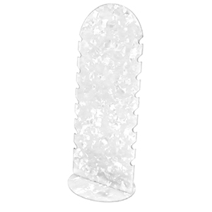 Plexx sieraden display voor armbanden White pearl shine