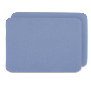 Kralen mat 23x30cm Beadalon Light blue