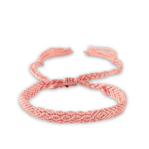 Hippe armbanden Vintage pink