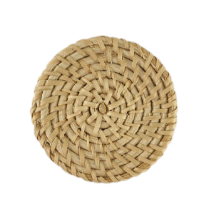Rotan hangers 50mm Natural beige