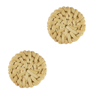 Rotan hangers 22mm Natural beige