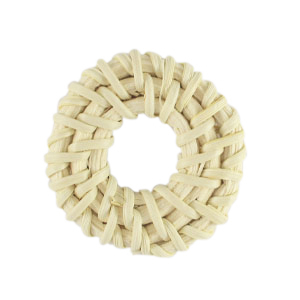 Rotan hangers 35mm Natural white