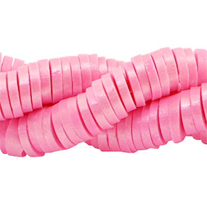 Kralen Katsuki 6mm Spring azalea pink-pearl shine coating