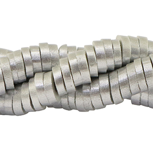 Kralen Katsuki 4mm Silver-pearl shine coating