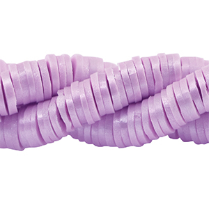 Kralen Katsuki 4mm Lilac purple-pearl shine coating