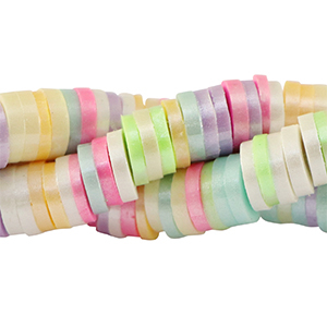 Kralen Katsuki 6mm Multicolour-pearl shine coating