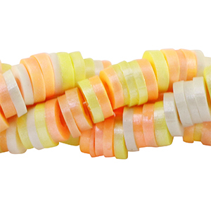 Kralen Katsuki 6mm Multicolour-pearl shine coating