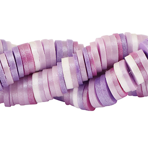 Kralen Katsuki 4mm Multicolour purple-pearl shine coating