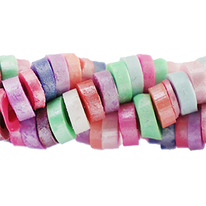 Kralen Katsuki 4mm Multicolour-pearl shine coating