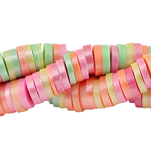 Kralen Katsuki 4mm Multicolour-pearl shine coating