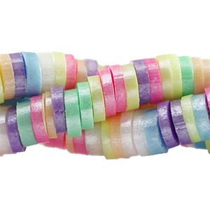 Kralen Katsuki 4mm Multicolour-pearl shine coating