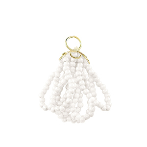 Hangers van facet Gold-white