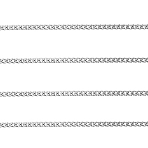 Benodigdheden van Stainless steel Roestvrij staal (RVS) jasseron gourmet Silver