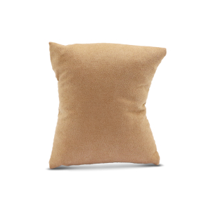 Sieraden display kussentje velvet Camel brown