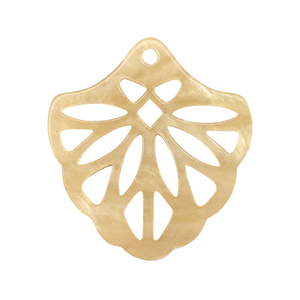 Hangers van resin Sand beige