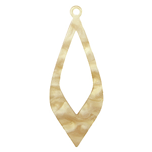 Hangers van resin Sand beige