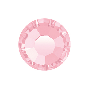 Birthstone October Preciosa SS16 flat back (4mm) Light rose