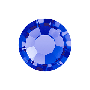 Birthstone September Preciosa SS16 flat back (4mm) Sapphire blue