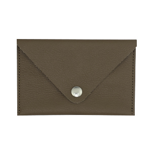 Portemonnee medium Dark olive green