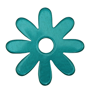 Polaris Elements Lucido hangers flower Teal green