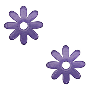 Polaris Elements Lucido hangers flower Ultra violet purple
