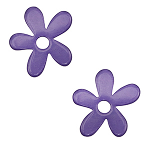 Polaris Elements Lucido hangers flower Ultra violet purple