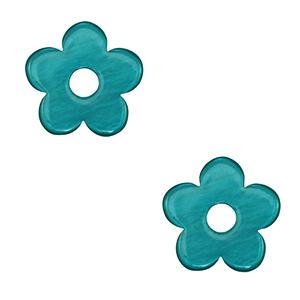 Polaris Elements Lucido hangers flower Teal green