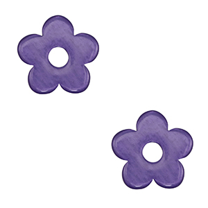 Polaris Elements Lucido hangers flower Ultra violet purple