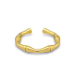 Ringen van Stainless steel Roestvrij staal (RVS) Gold