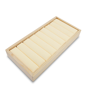 Sieraden display voor ringen Natural-beige