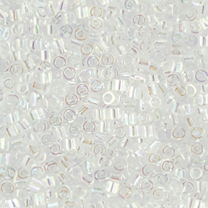 Miyuki kralen 15/0 delica's Crystal AB DBS0051